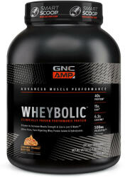 GNC Amp Wheybolic, Proteina Din Zer, Cu Aroma De Unt De Arahide, 1307.5 G