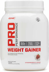 GNC Pro Performance Weight Gainer, Formula Proteica Pentru Crestere In Greutate, Cu Aroma De Capsuni, 1098 G