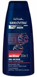 Gerovital Gel de duș 3în1 Active Gerovital H3 Men, 400ml, Farmec