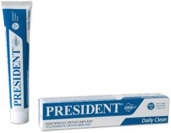 Pasta de dinti Ortho Implant Daily Clean, 75 ml, President