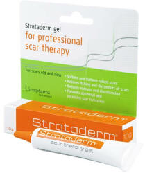 Synerga Pharmaceuticals Gel pentru tratamentul cicatricilor anormale Strataderm, 10 g, Synerga Pharmaceuticals