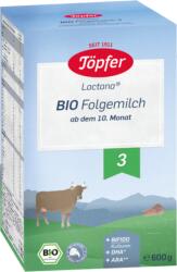 TOPFER Formula de lapte praf Bio 3 Lactana, +10 luni, 600 gr, Topfer