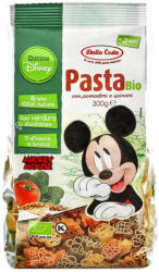 Dalla Costa Paste Bio din grau dur tricolore Mickey Mouse, 300 g, Dalla Costa