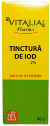 VITALIA Tinctură de iod 2%, 40 g, Vitalia