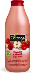 COTTAGE Gel de dus hidratant cu lapte si extract de Mere, Pomme d`Amour, 750 ml, Cottage