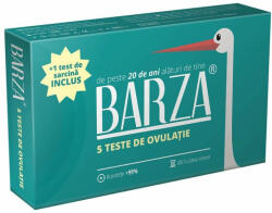 BARZA Test de ovulație, 5 benzi, Barza - liki24
