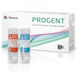 Menicon Soluție pentru dezinfectare Progent, 5+5 doze, Menicon Lichid lentile contact