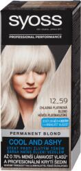 Syoss Vopsea de păr permanentă 12-59 Cool Platinum Blond, 1 buc