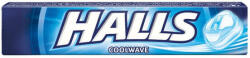 Dropsuri mentolate Halls Coolwave, 33.5 g, Kraft Foods