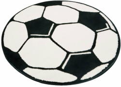Hanse Home Детски килим , ⌀ 100 cm Football - Hanse Home (100015-100x100)