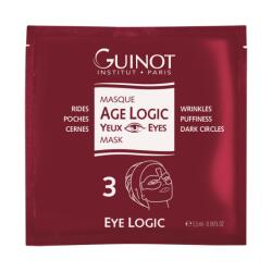  Masca pentru conturul ochilor Guinot Masque Age Logic Yeux cu efect anti-imbatranire 4x5.5ml Masca de fata