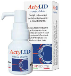  ActyLID lipogel, 15 ml, Inocare Pharm