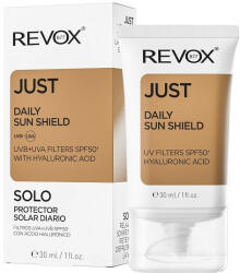 REVOX Cremă de zi pentru protecție solară cu acid hialuronic SPF 50, 30 ml, Revox - liki24