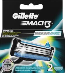 Gillette Rezerve pentru aparatul de ras - Gillette Mach 3, 2 bucăți, P&G