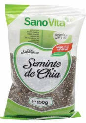 Sano Vita Seminte de chia, 150 g, Sanovita
