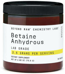Beyond Raw Chemistry Labs Betaine Anhydrous, Betaina Anhidra, 75.9 G