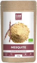 RAWBOOST Pudra cruda de Mesquite, 250 g, Raw Boost