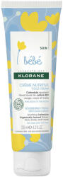 KLORANE Cremă nutritivă cu Cold Cream, 125 ml, Klorane Bebe