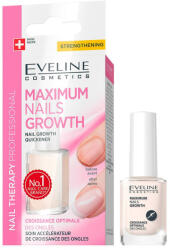 Eveline Cosmetics Tratament profesional creștere rapidă Nail Therapy, 12 ml, Eveline Cosmetics