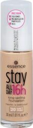 Essence Cosmetics Stay All Day 16h Long-Lasting fond de ten 20 Soft Nude, 30 ml