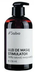 Sabio Cosmetics Ulei de masaj stimulator, 236 ml, Sabio