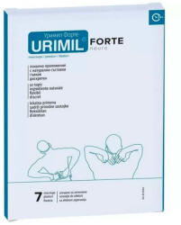 Naturpharma Urimil Forte Neuro plasturi, 7 bucati, Naturapharma