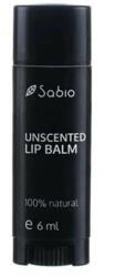 Sabio Cosmetics Balsam de buze unscented, 6 ml, Sabio