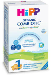 HiPP Formula de lapte de inceput Organic Combiotic 1, +0 luni, 300 g, Hipp