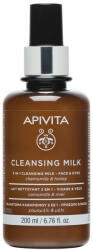 Lapte demachiant 3 in 1, 200 ml, Apivita