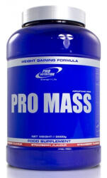 Pro Nutrition Pro Mass cu aroma de capsuni, 1600 g, Pro Nutrition