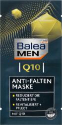 Balea MEN Mască de față Q10 bărbați, 16 ml