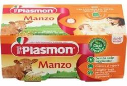 Plasmon Dietetici Alimentari Piure omogenizat din carne de vita pentru copii peste 4 luni, 2x80 g, Plasmon