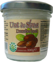HERBAVIT Unt de Shea dezodorizat, 100 g, Herbavit