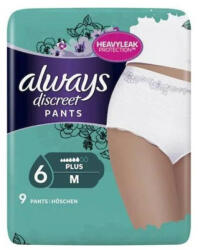 Always Discreet Pants Medium, 9 buc