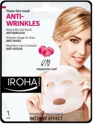 IROHA Masca anti-rid pentru fata pe suport textil, 23 ml, Iroha
