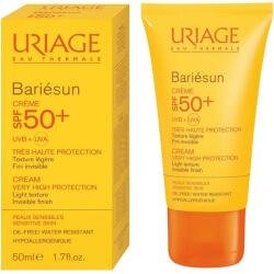 Uriage Cremă protecție solară SPF50+ Bariesun, 50 ml, Uriage