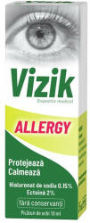 Zdrovit Picaturi pentru ochi Vizik Allergy, 10 ml, Zdrovit