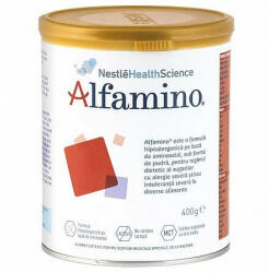 NESTLE Formulă specială de lapte Alfamino, 400 g, Nestlé
