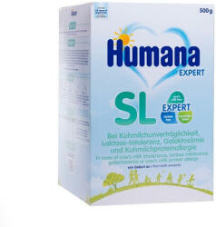 Humana Formulă specială de lapte pe bază de soia SL, +0 luni, 500 g, Humana