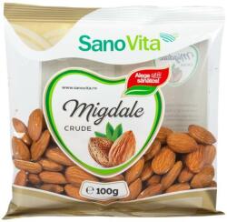 Sano Vita Migdale crude, 100 gr, Sanovita