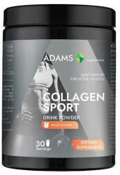 Pudra instant cu aroma de piersica Collagen Sport Active Line, 600 g, Adams