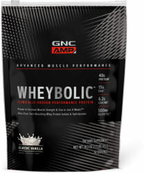 GNC Amp Wheybolic, Proteina Din Zer, Cu Aroma De Vanilie, 515 G