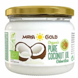 MAYA GOLD Ulei de cocos eco pur fara miros, 280 ml, Maya Gold
