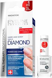Eveline Cosmetics Tratament Titan Diamant pentru întărirea unghiei Nail Therapy, 12 ml, Eveline Cosmetics