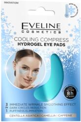 Eveline Cosmetics Comprese pentru ochi cu Hydrogel racoritoare 3in1, Eveline