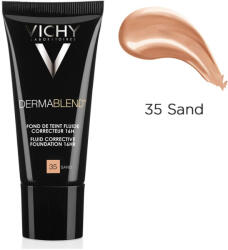 Vichy DermaBlend Fond de ten corector cu acoperire 16 ore, Nuanța 35 Sand, 30 ml