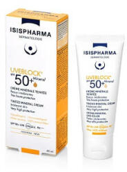 Isis Pharma Isis Pharma UVEBLOCK Cremă cu protecție solară SPF 50+ Tinted Mineral, 40 ml