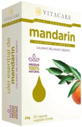 Vitacare Srl Ulei esențial de Mandarin, 30 capsule, Vitacare