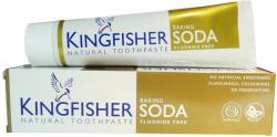 KINGFISHER Pastă de dinți naturală cu sodiu pentru albitul dinților fără fluor, 100 ml, Kingfisher