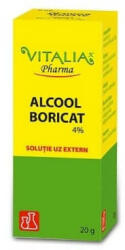 VITALIA Alcool Boricat 4%, 20 g, Vitalia